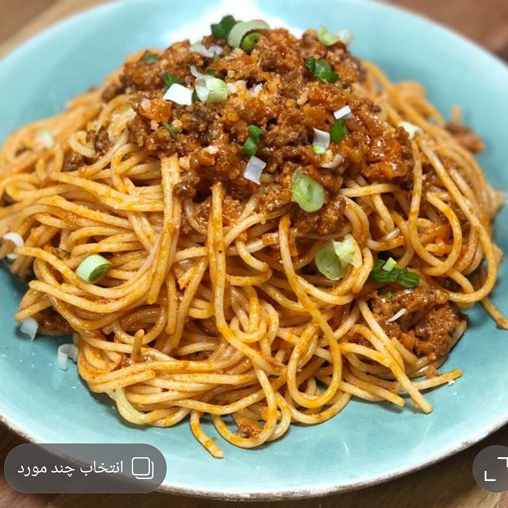 انواع غذاهای ایرانی و خارجی